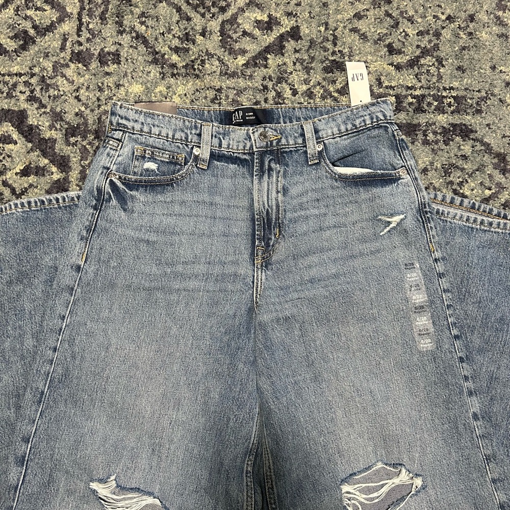 GAP Women's baggy jeans